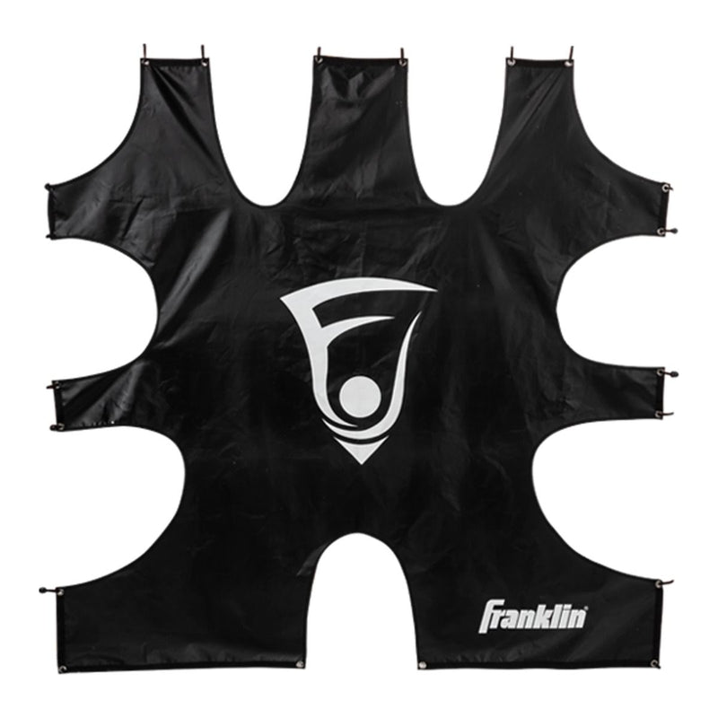 Franklin Sports Lacrosse Shooting Target with 9 Scoring Zones