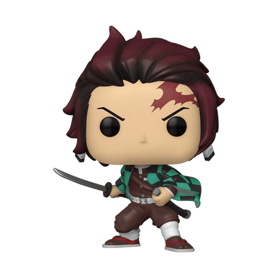 Funko Pop! Demon Slayer - Tanjiro Kamado