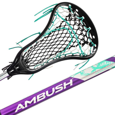 Franklin Sports Ambush Women's Lacrosse Stick - 30 Inch Aluminum