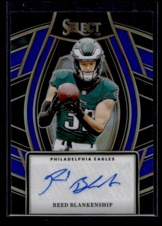 2023 Panini Select #SELS-RBL Reed Blankenship Prizm /99 Auto