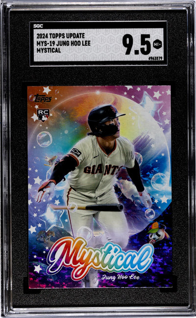 2024 Topps Update #MYS-19 Jung Hoo Lee Mystical SGC 9.5