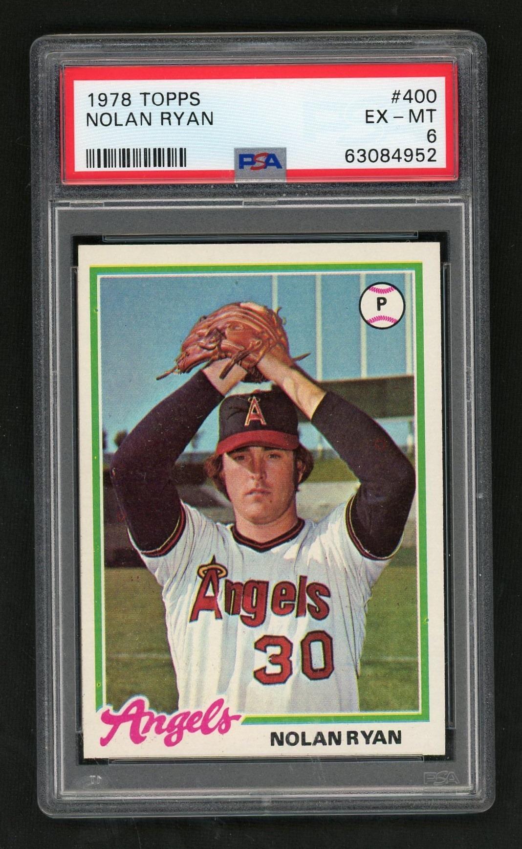 1978 Topps Nolan Ryan #400 PSA 6