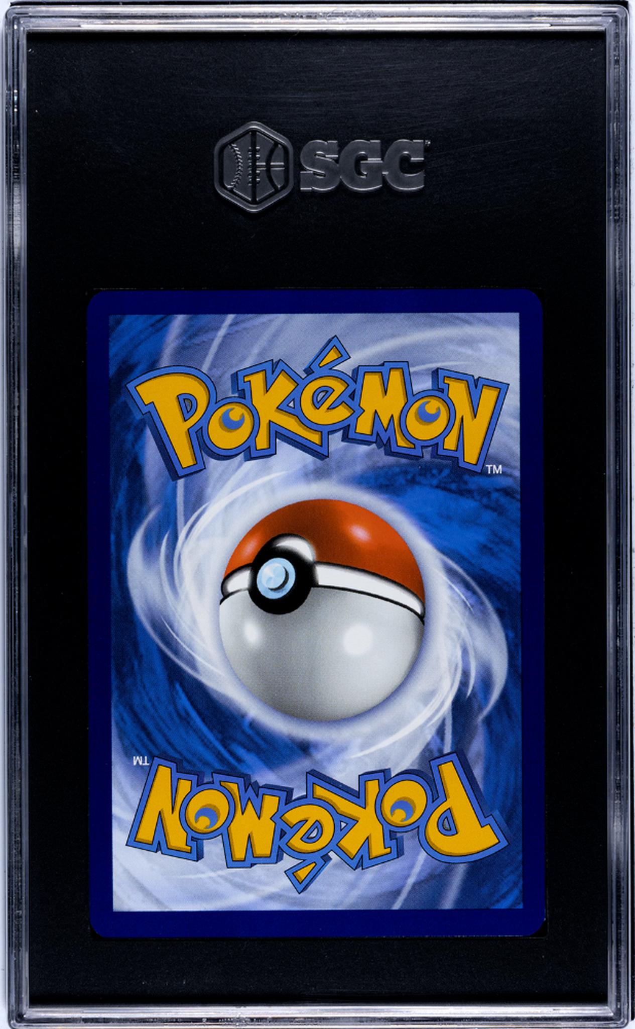 2023 Pokemon #001/165 Bulbasaur Cosmos Reverse Holofoil SGC 10