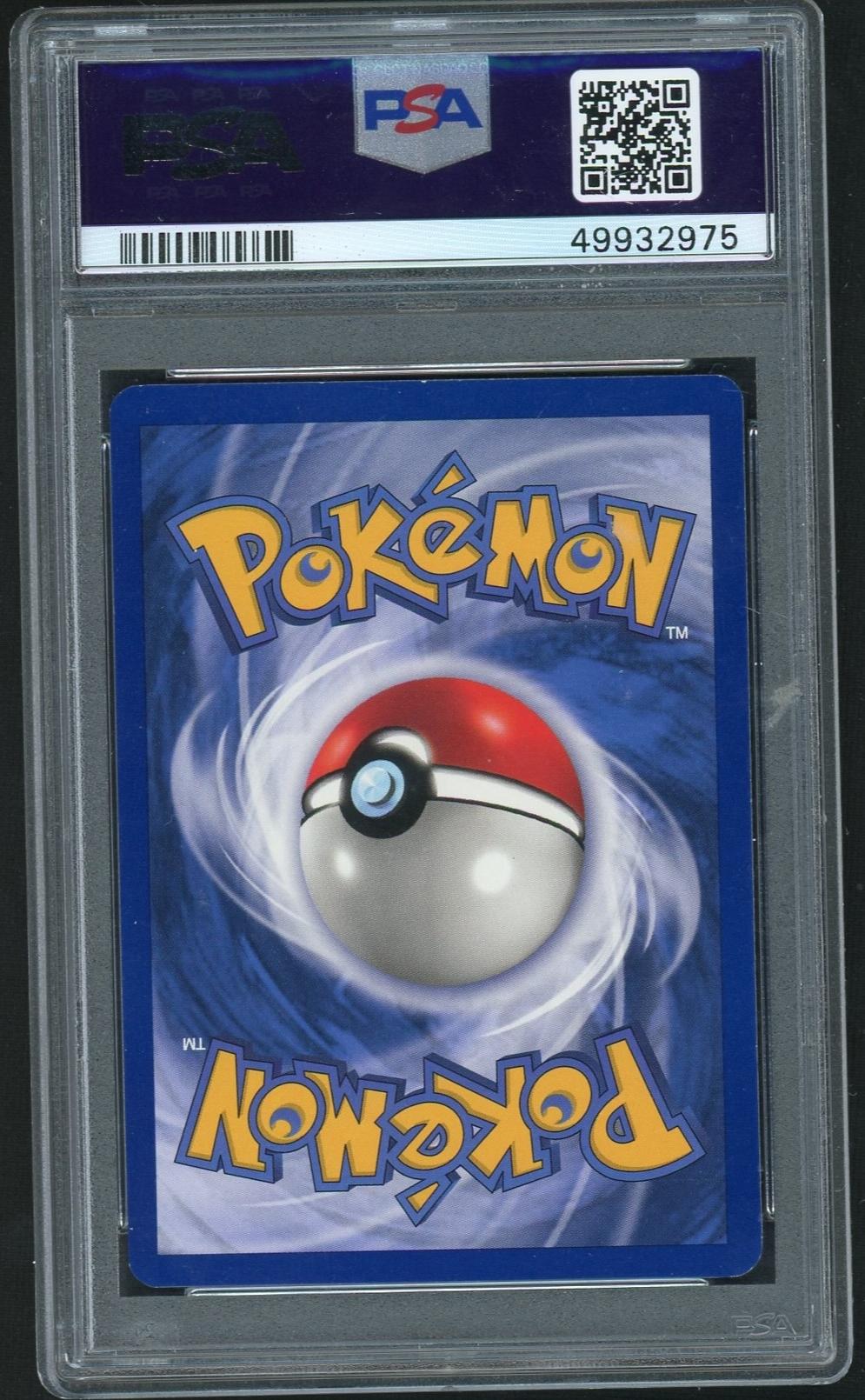 1999 Pokemon Base Set Holo Charizard #4 PSA 8