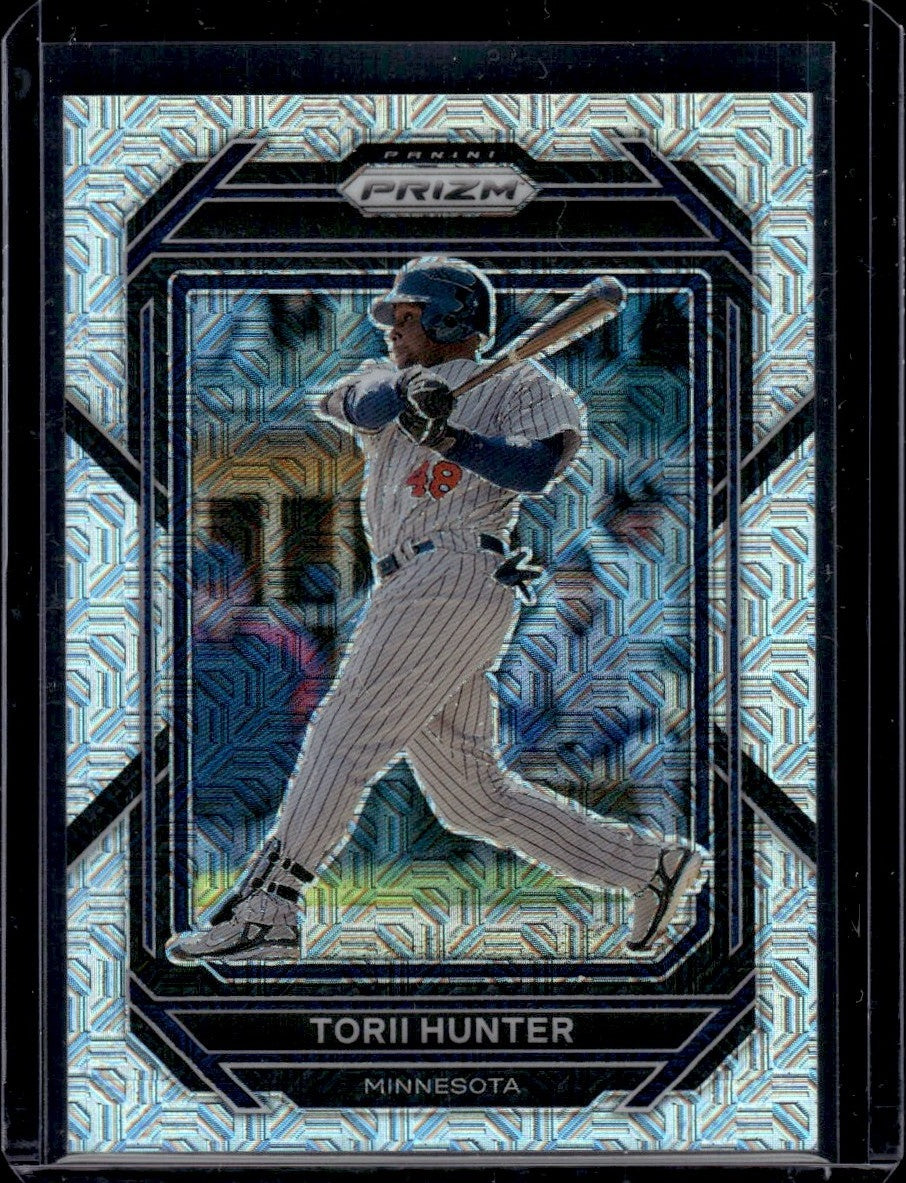 2023 Panini Prizm #204 Torii Hunter /25 Minnesota