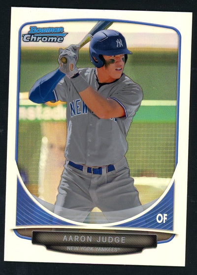 2013 Bowman Chrome Aaron Judge #BDPP19 Refractor