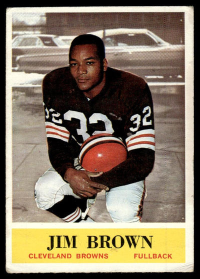 1964 Philadelphia Jim Brown #30