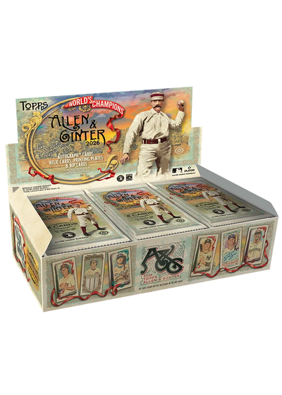 2026 Topps Allen & Ginter Baseball - Live Break Personal Box