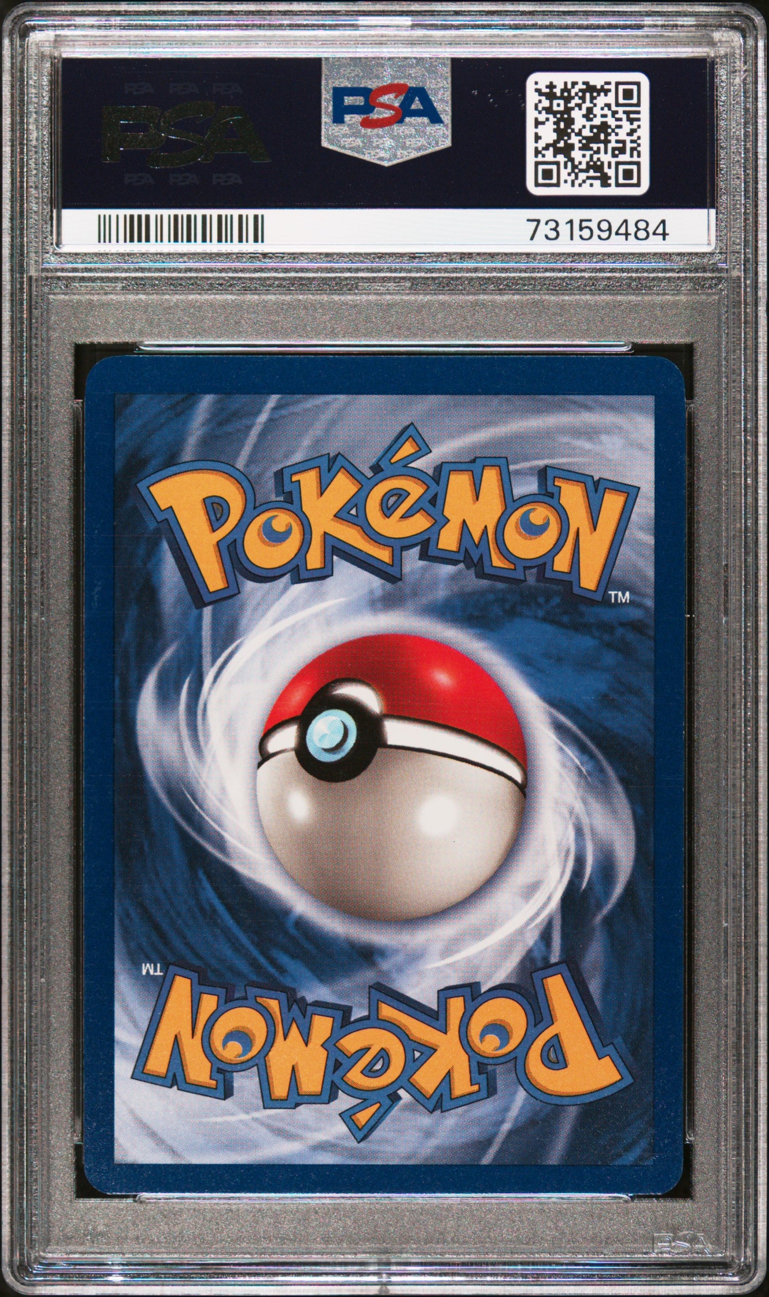 1999 Pokemon Fossil 1st Edition Holo Hypno #8 PSA 8