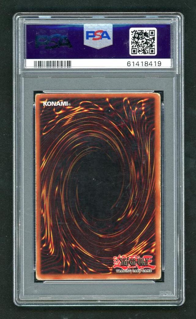 2002 Yu-Gi-Oh Legend of Blue Eyes White Dragon 1st Edition Asian English Right Arm of the Forbidden One Ur #LOB122 PSA 5