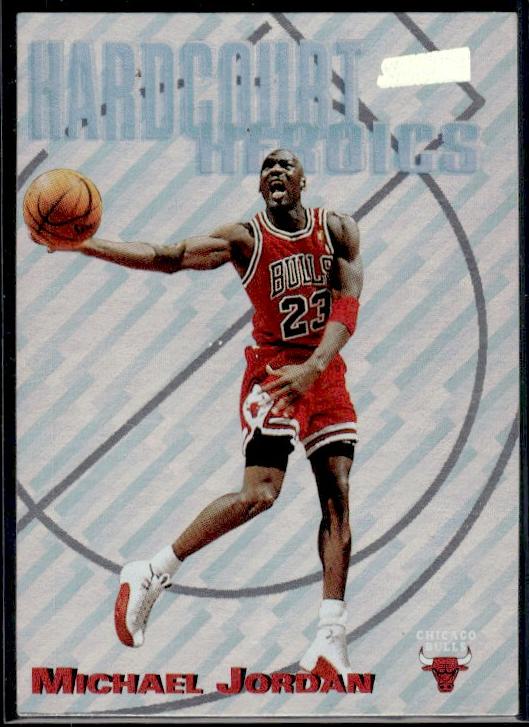 1997 Topps Stadium Club Michael Jordan Hardcourt Heroics 