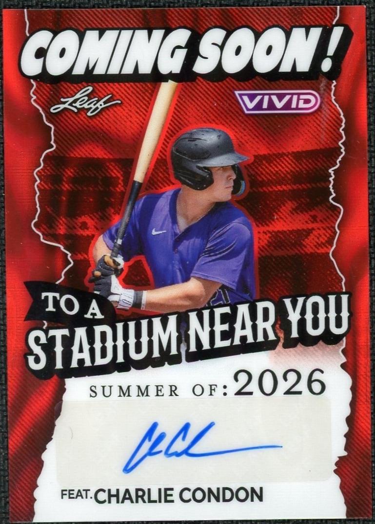 2025 Vivid CA-CC1 Charlie Condon Auto /2
