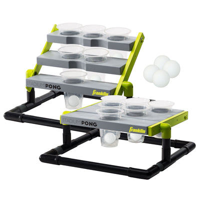 Franklin Sports Stadium Pong Game with Adjustable Targets