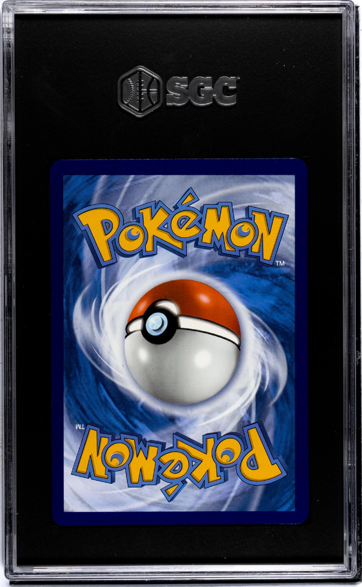 2022 Pokémon Pokémon GO Gold Secret Rare Mewtwo #086/078 VSTAR SGC 9.5