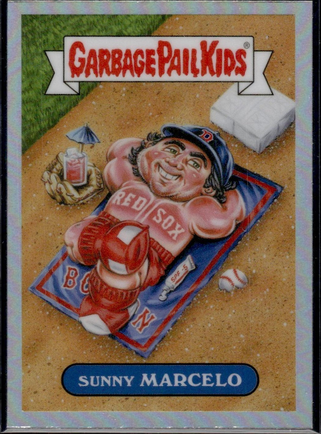 2024 Topps Garbage Pail Kids #BGP-4 Marcelo Mayer Boston Red Sox