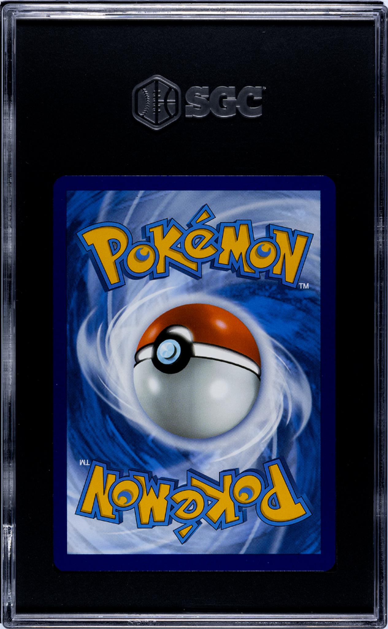2024 Pokemon #128 Iron Leaves EX Paradox Clash Tin SGC 10