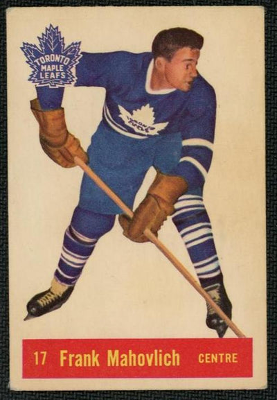 1960 Parkhurst Frank Mahovlich #17