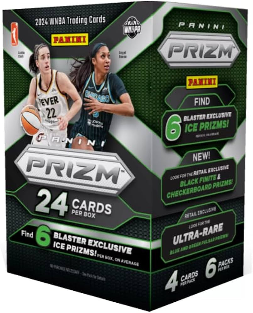 2024 Panini WNBA Prizm Basketball Blaster Box