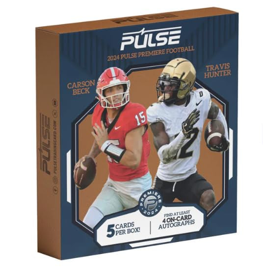 2024 Pulse Premiere Football Hobby Box