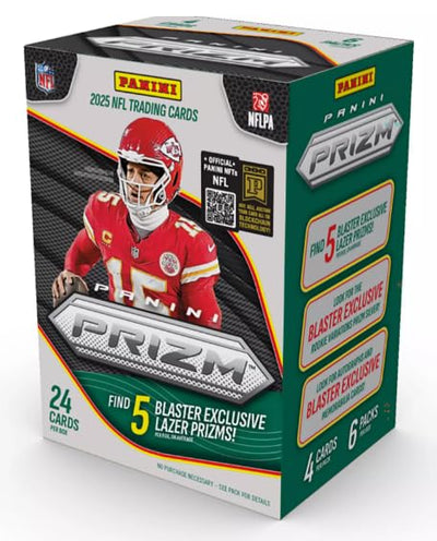 2025 Panini Prizm Football Hobby Blaster Box