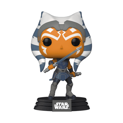 Funko Pop! Star Wars: The Clone Wars - Ahsoka Tano with Two Lightsabers