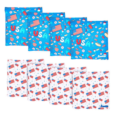 Franklin Sports American Themed Bean Bags - 8 Pack