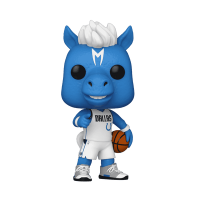 Funko Pop! NBA Mascots: Dallas Mavericks - Champ the Horse