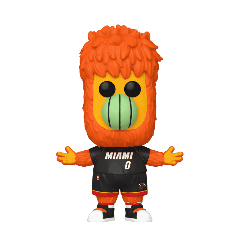 Funko Pop! NBA: Miami Heat Mascot - Burnie