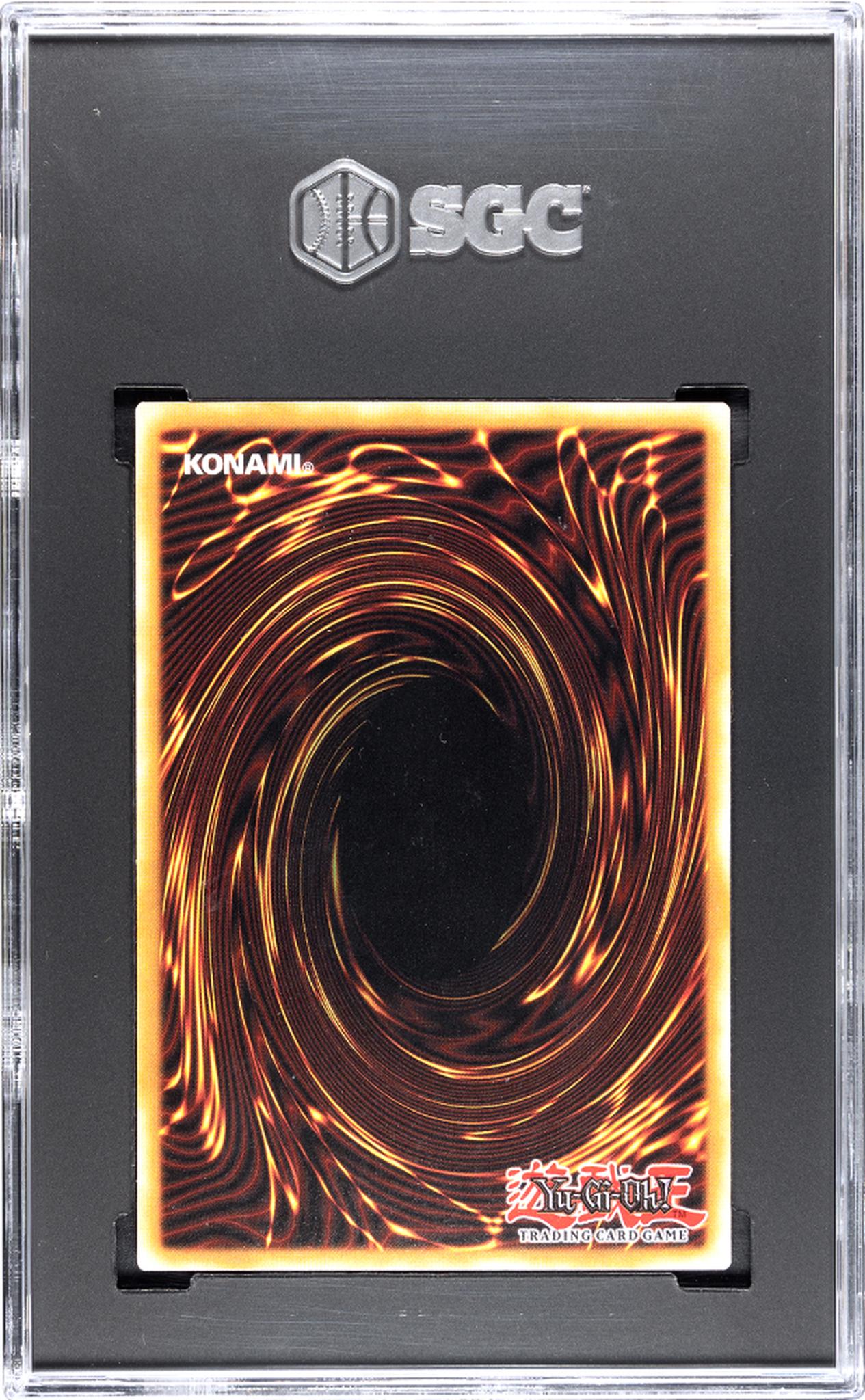 2022 Yu-Gi-Oh! #BACH-EN034 Illusion of Chaos Battle of Chaos 12266229 SGC 10