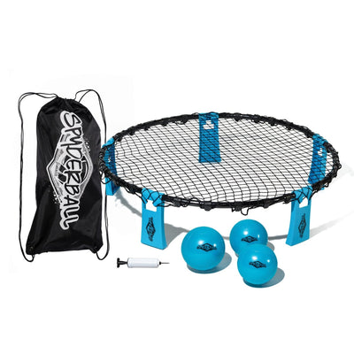 Franklin Sports Spyderball Target Net Game Set with Balls and Carry Bag