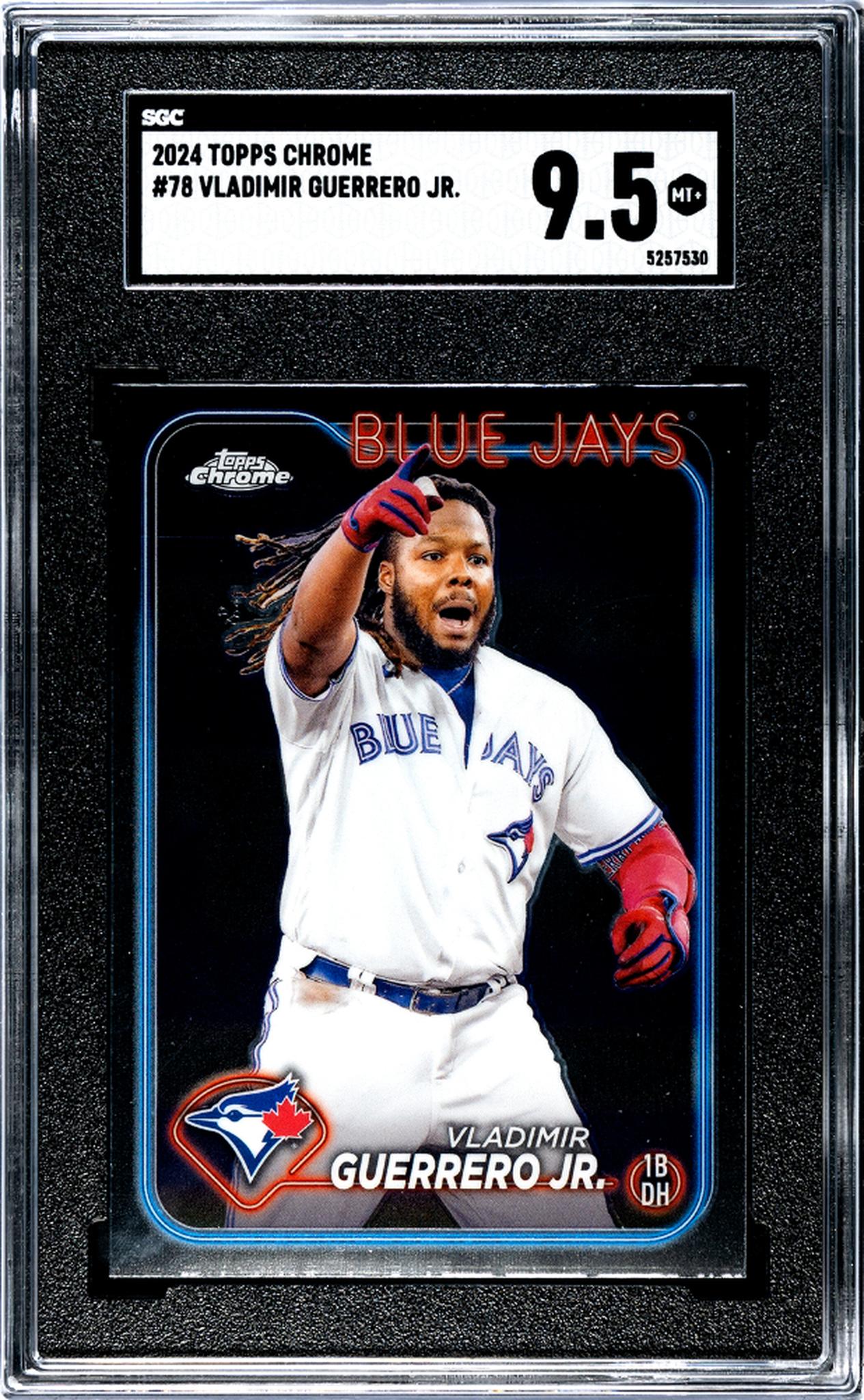 2024 Topps Chrome #78 Vladimir Guerrero Jr. SGC 9.5