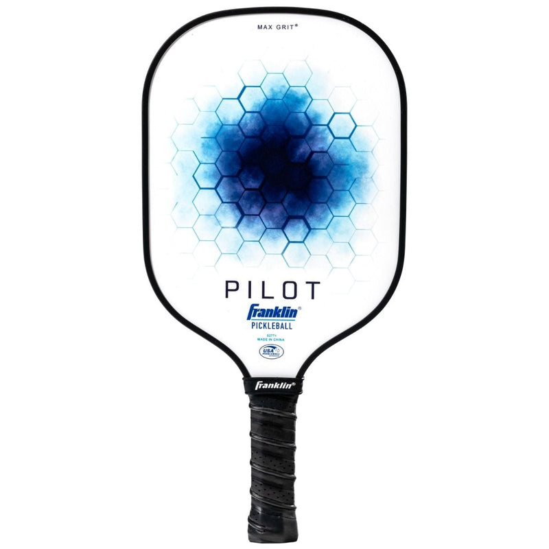 Franklin Sports USA Pickleball Pilot Series Fiberglass Paddle with MaxGrit