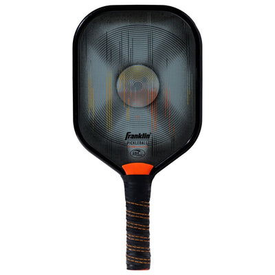 Franklin Sports USA Pickleball Aluminum Paddle - Gray/Orange