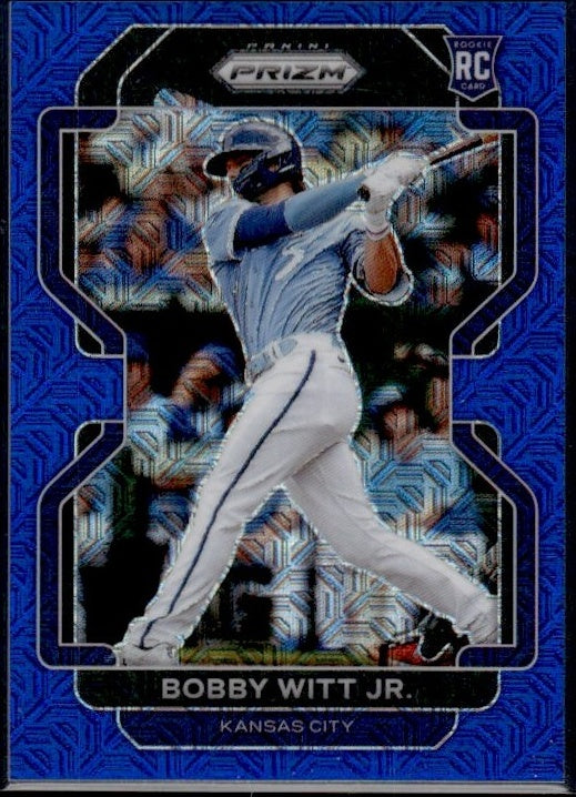 2022 Panini Prizm #33 Bobby Witt Jr. Yes Rookie /199 Kansas City