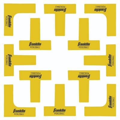 Franklin Sports USA Pickleball Court Marking Kit - 12 Flexible Markers