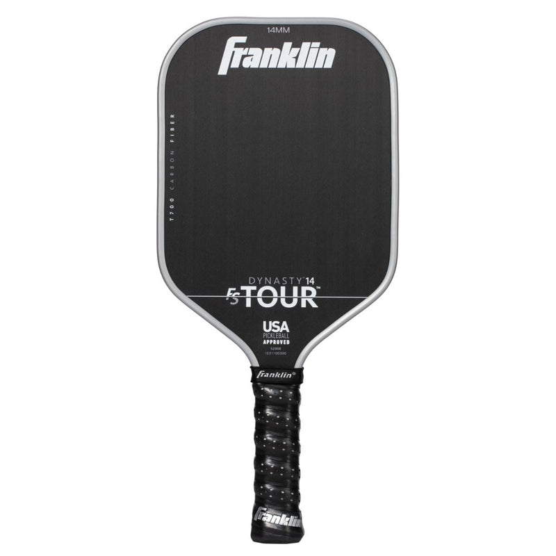 Franklin Sports USA Pickleball FS Tour Dynasty Series Carbon Fiber Paddle