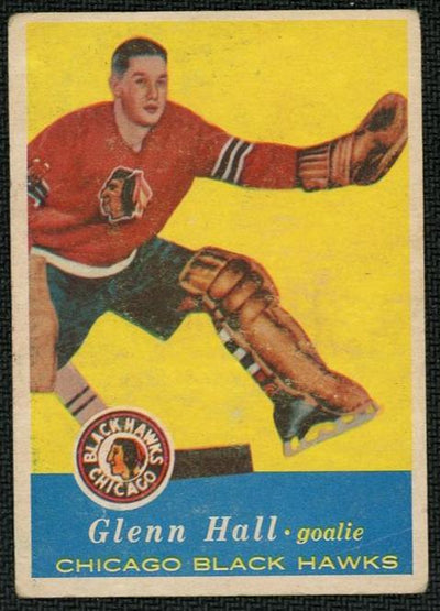 1957-58 Topps Glenn Hall #20