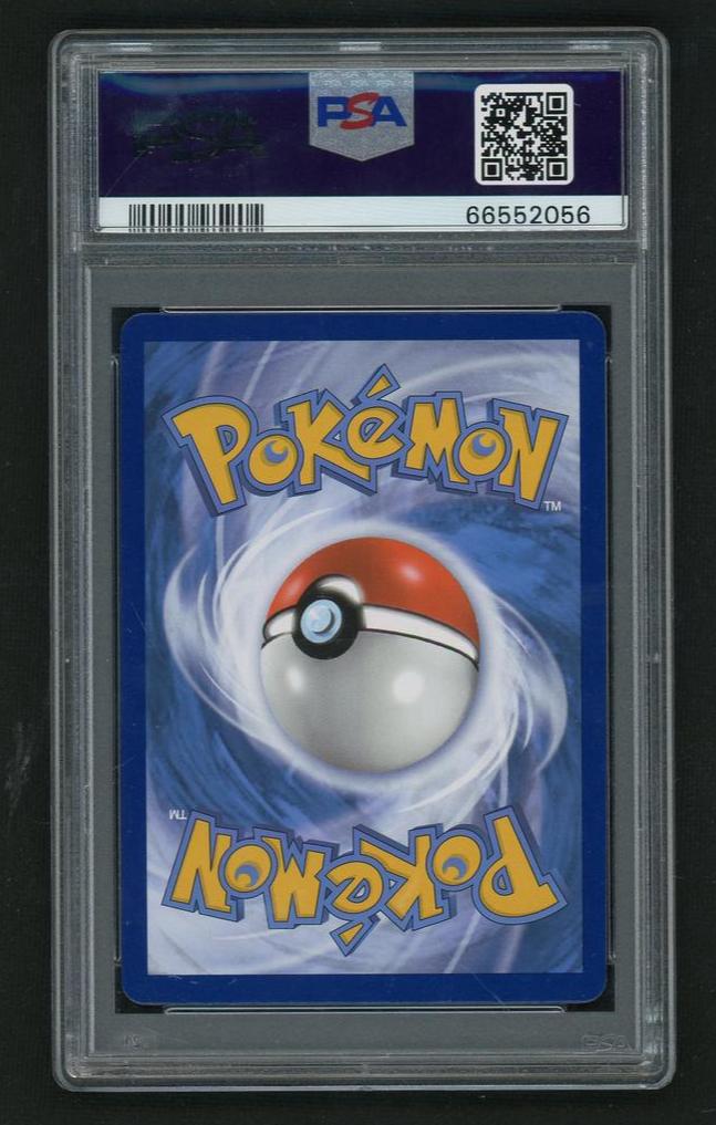 2022 Pokemon Sword and Shield Black Star Promo Pokemon Go Premium Collection Radiant Eevee #SWSH230 PSA 9