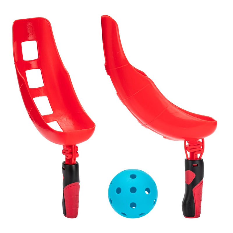 Franklin Sports Flip Toss Game Set with 2 Scoops and Ball