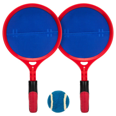 Franklin Sports Throw N' Stick Beach Ball Game Set with 2 Scoops