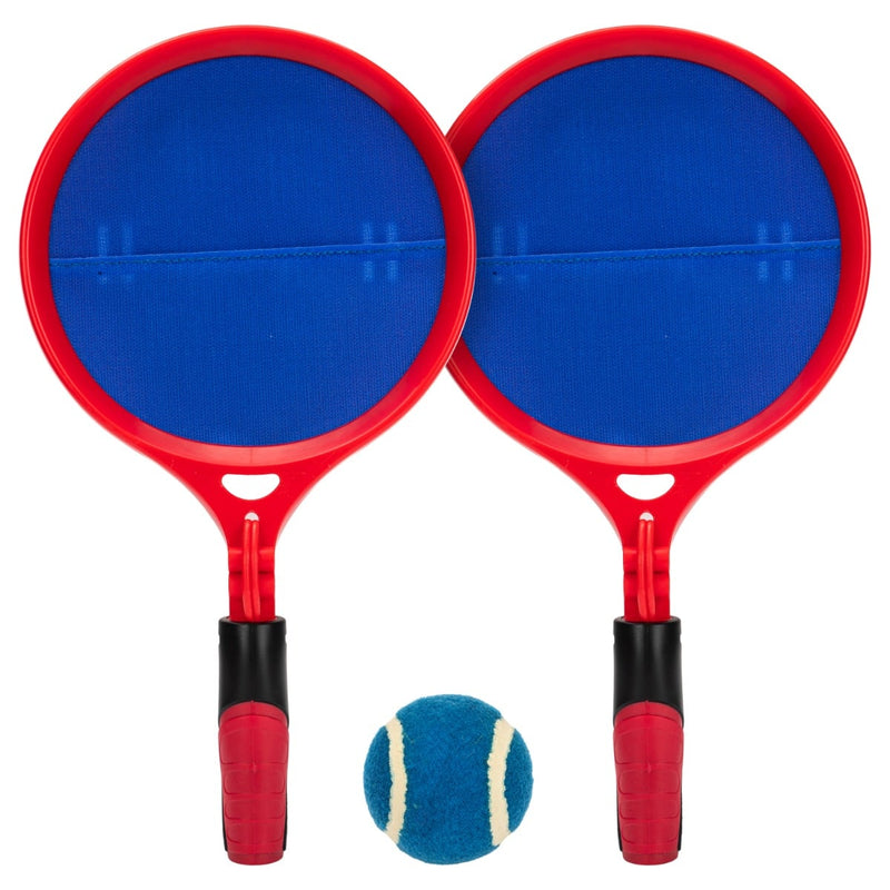 Franklin Sports Throw N' Stick Beach Ball Game Set with 2 Scoops