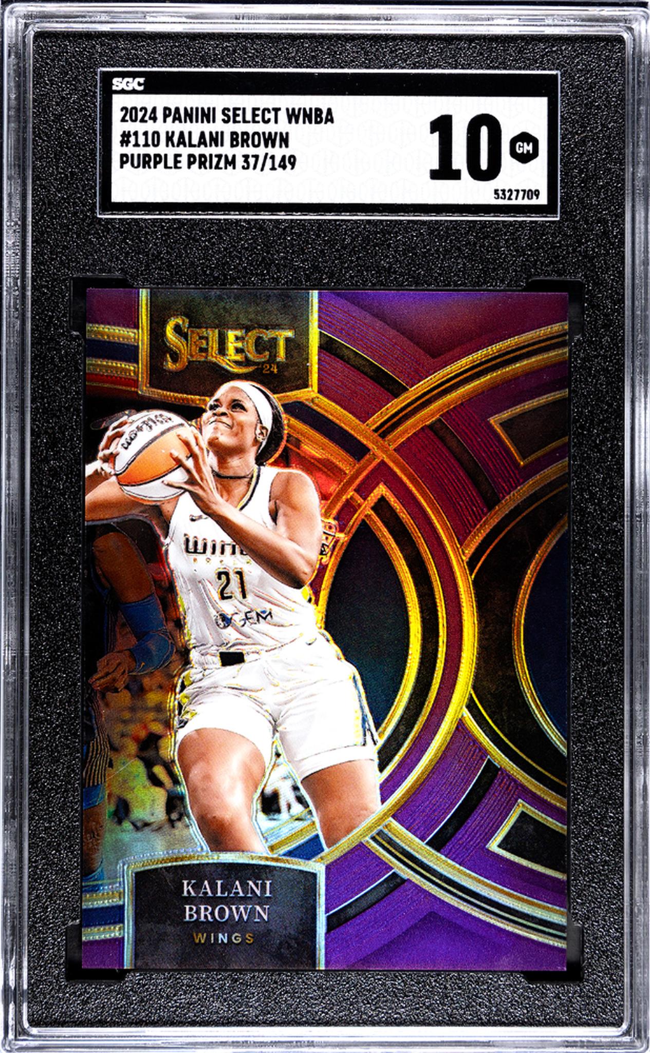 2024 Select #110 Kalani Brown /149 SGC 10