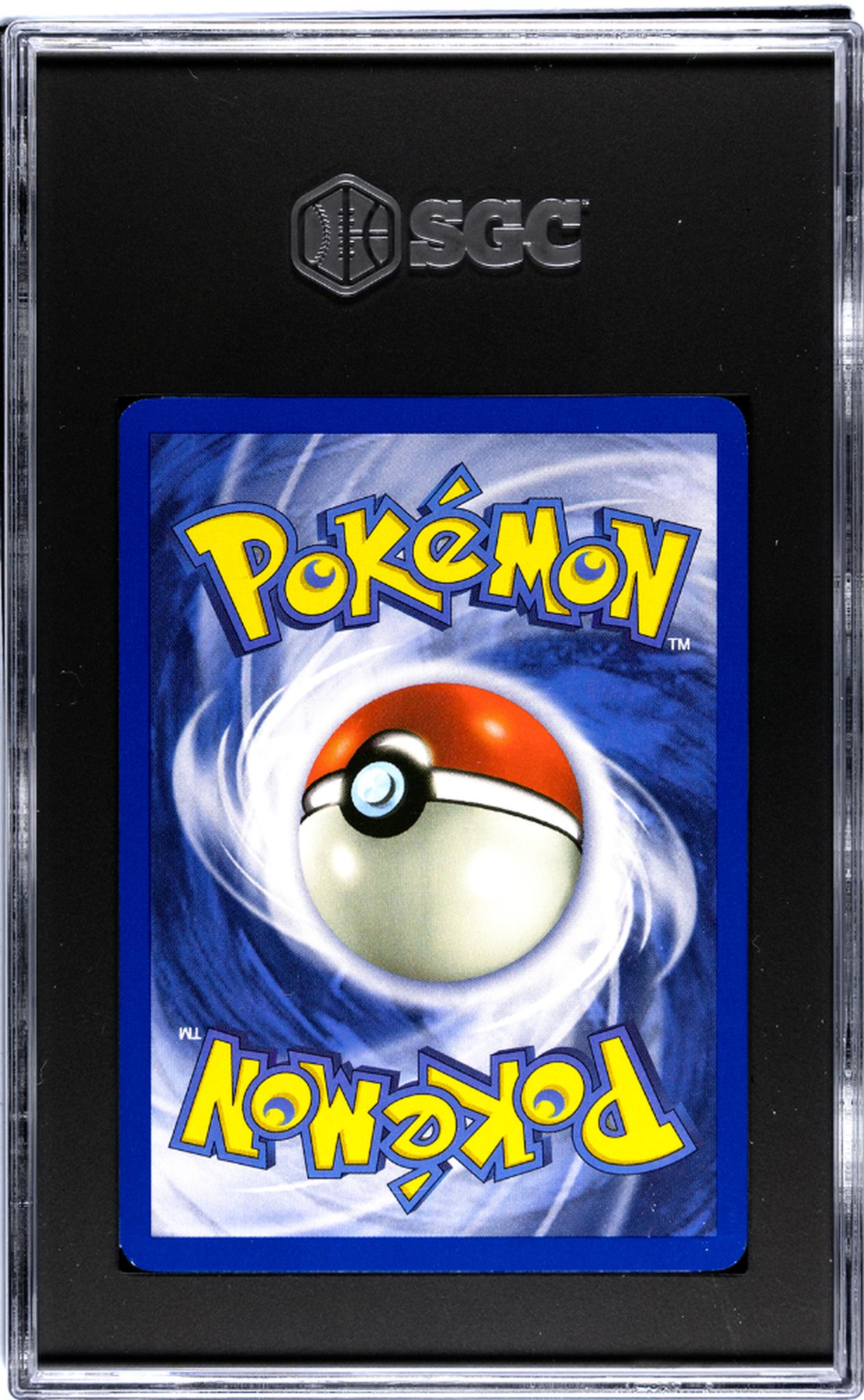 2000 Pokémon Base Set 2 Marowak #52/130 SGC 9