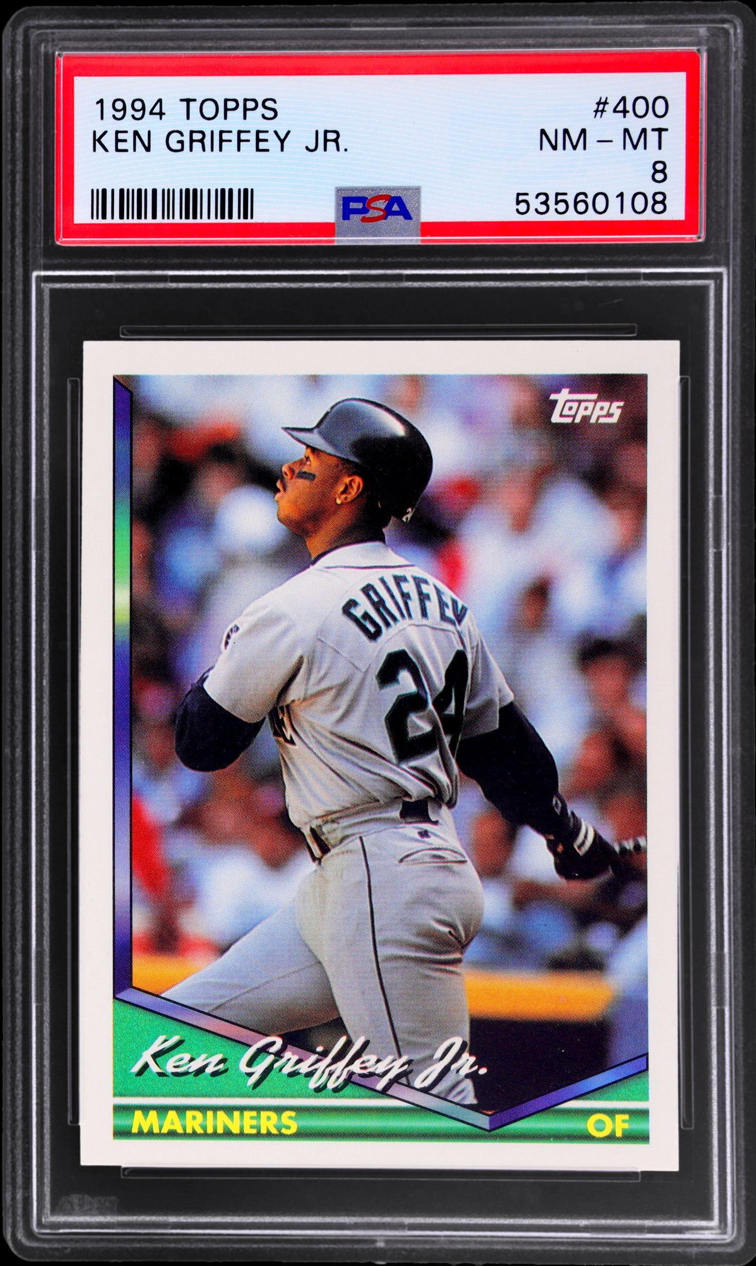 1994 Topps Ken Griffey Jr. #400 PSA 8