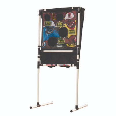 Franklin Sports Football Target Toss with 3 Mini Footballs