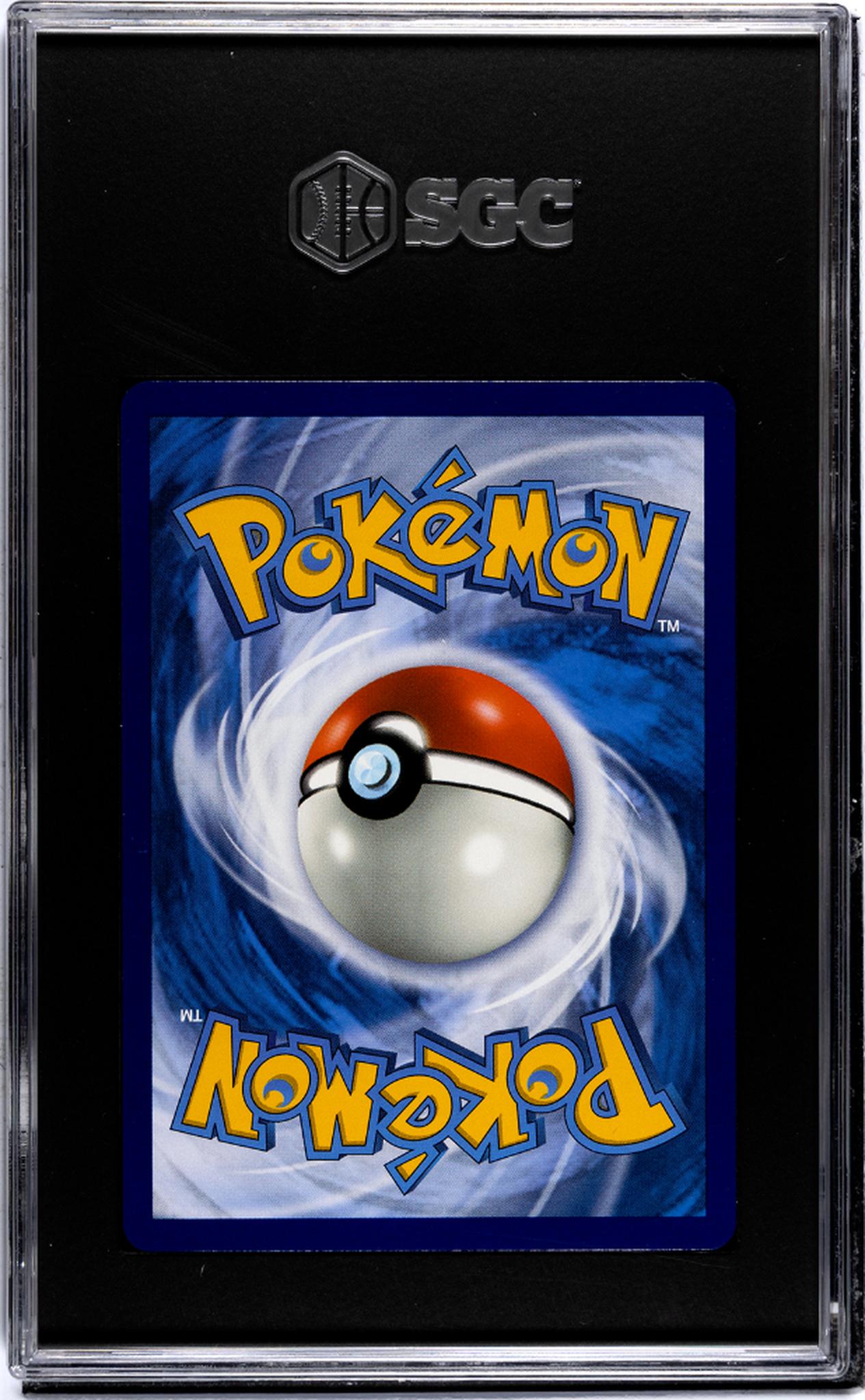 2018 Pokémon Sun & Moon Dragon Majesty Dragonite #37/70 GX Holo SGC 10