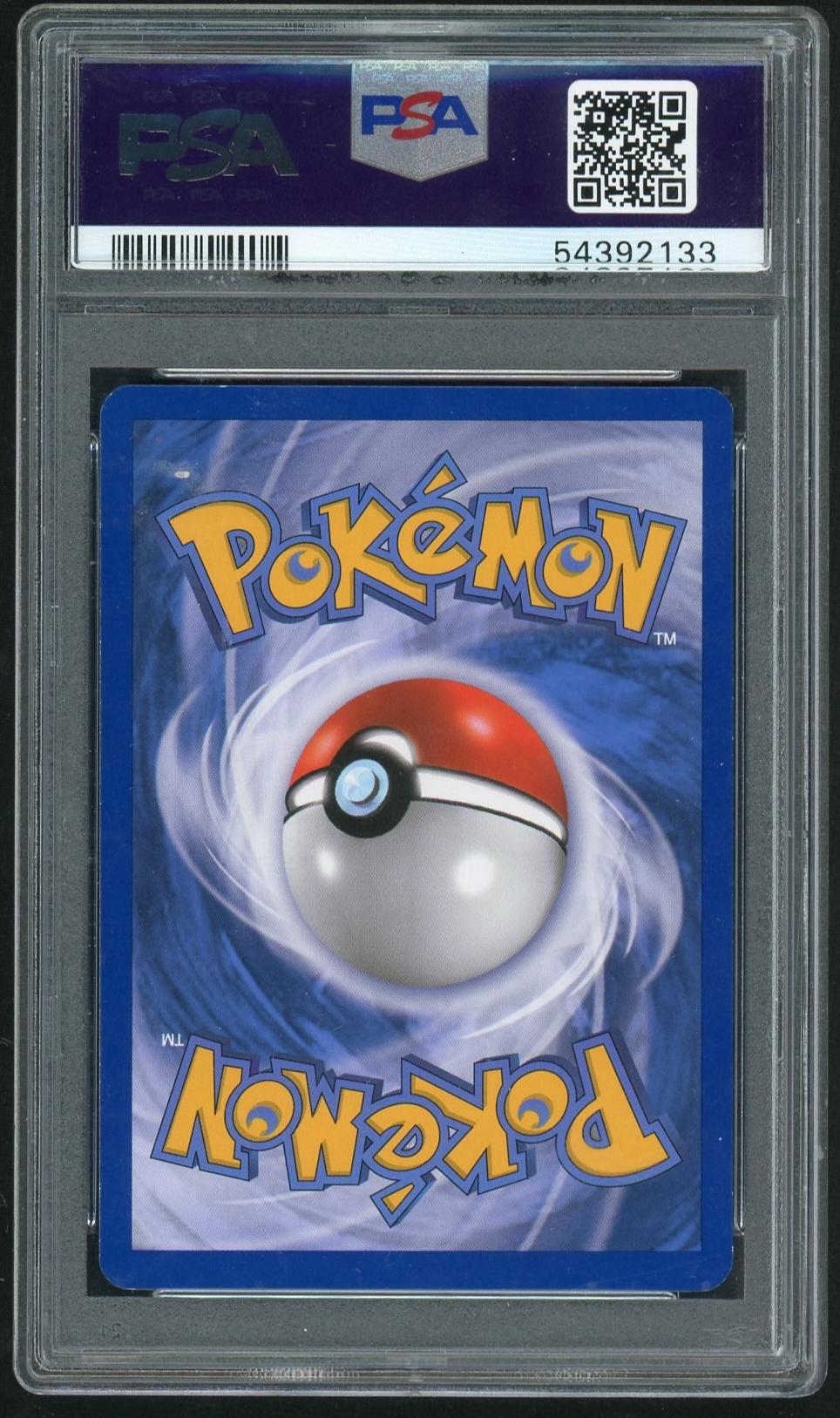 2013 Pokemon Black and White Plasma Freeze Deoxys Ex #111 PSA 9