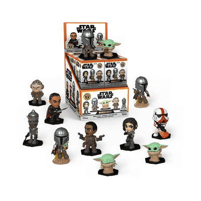 Funko Mystery Minis: Star Wars The Mandalorian - Blind Box (12-Pack)
