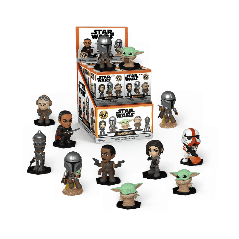 Funko Mystery Minis: Star Wars The Mandalorian - Blind Box (12-Pack)