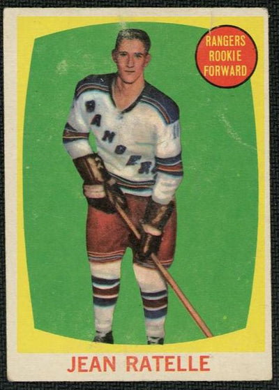 1960 Topps Jean Ratelle #60 Rookie